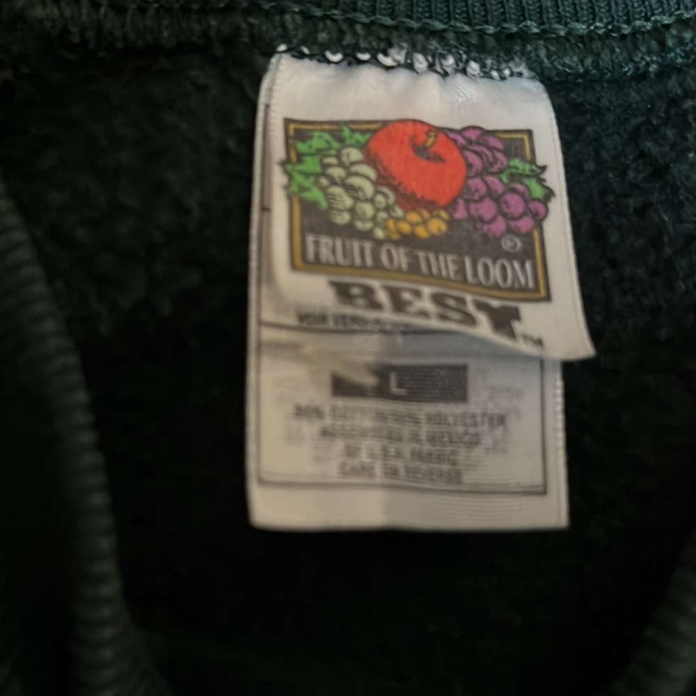 Vintage Green Bay Packers sweatshirt - Picture 4 of 8